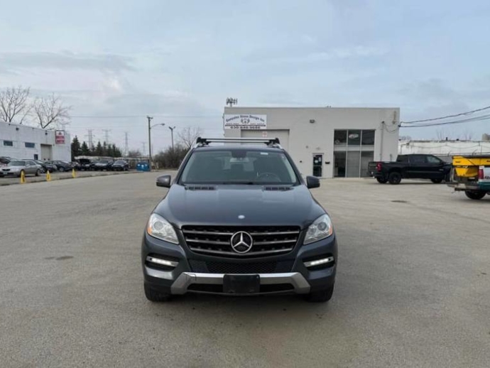 2013 Mercedes-Benz M-Class ML350 BLUE